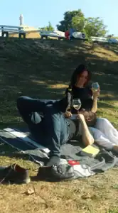 Tisza-tó parti piknik