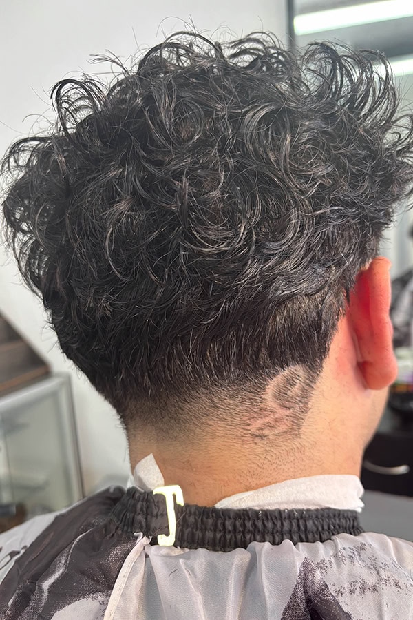 A Design that complements the haircut at New York Barbershop near Gardena ca 90247