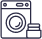 icon of washing machine