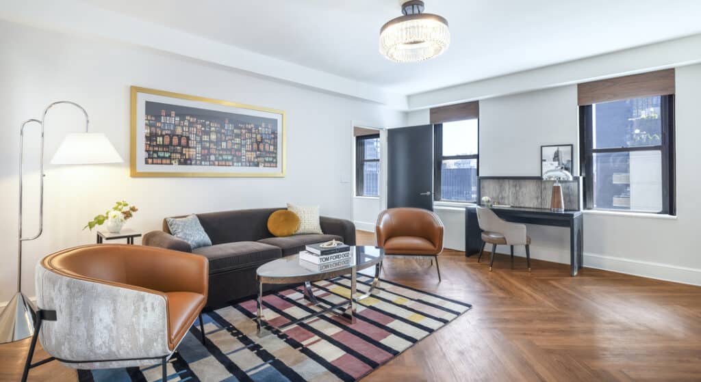 TRS_BenjaminNewYork_GuestRoom_TerraceSuite_LivingArea_1(1)(1) Gallery Image