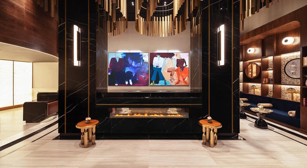 TRS_BenjaminNewYork_Lobby_1 Gallery Image