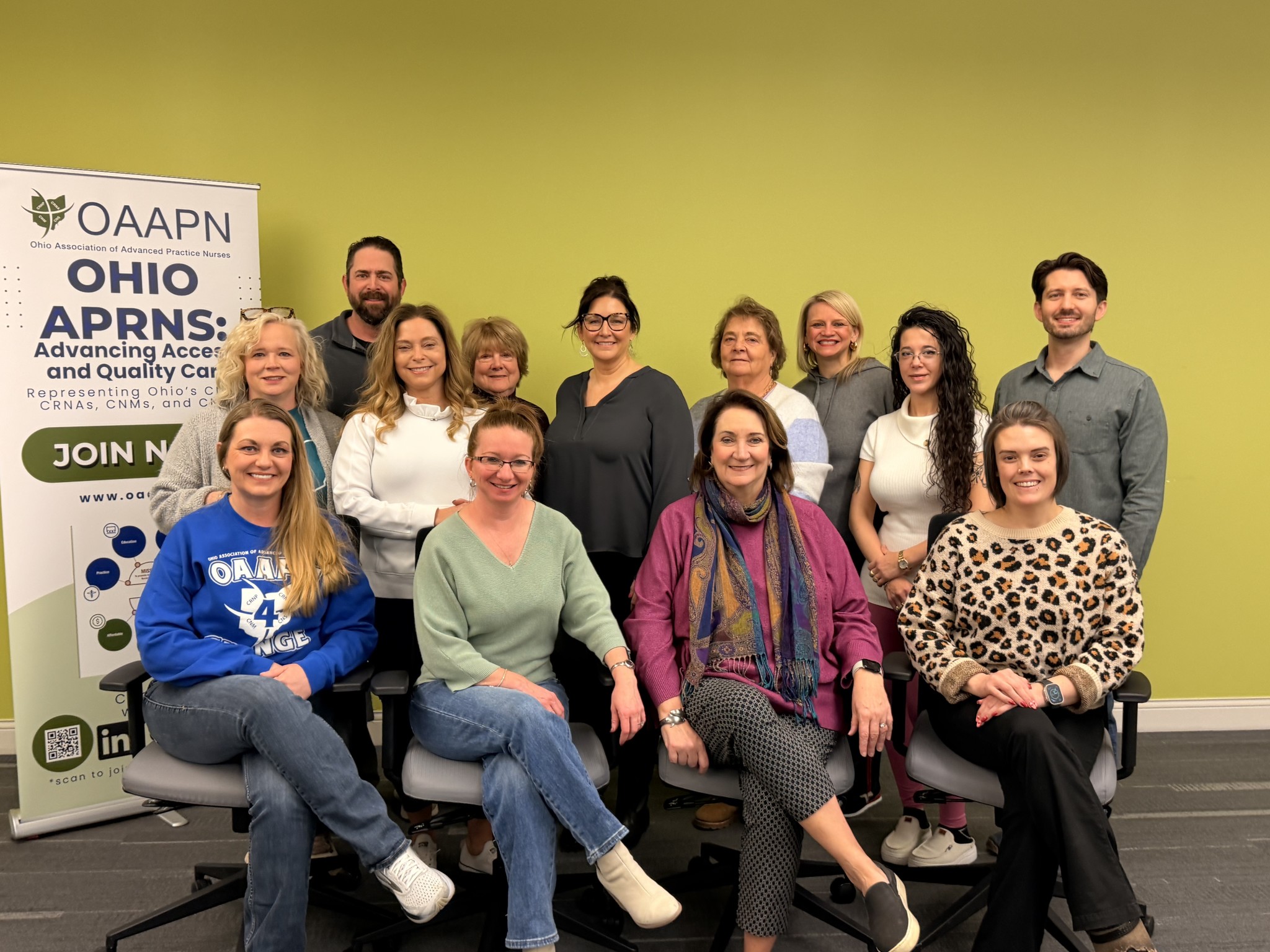 2026 OAAPN Board