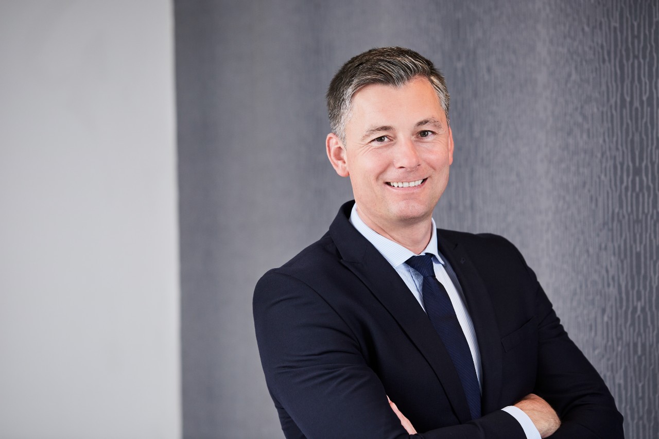 Professional headshot of Anthony Jones, Director and Head of the Family Department at O'Donnell Solicitors, wearing a suit and smiling.