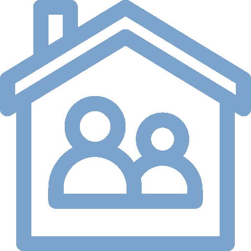 cohabitation:unmarried couple icon