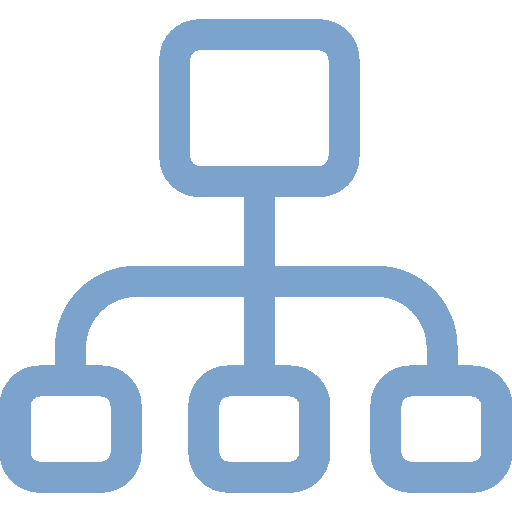 company restructure icon