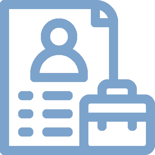 employment advice - employee icon