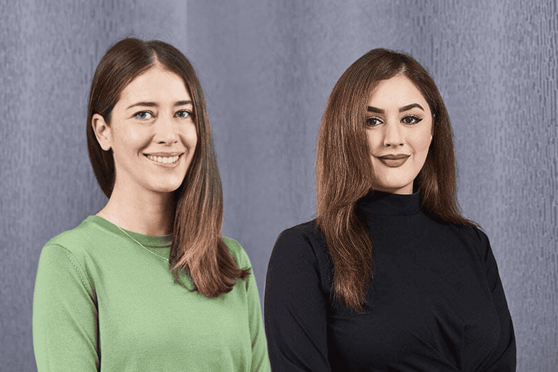Charlotte S, Conveyancer and Asia Shahzad, Property Solicitor at O'Donnell Solicitors