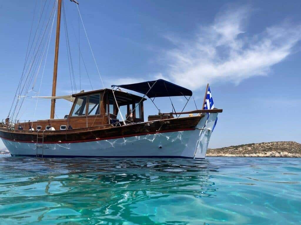 Captain Panos Odyssia Cruises for Custom Private Boat and Cruise Tours