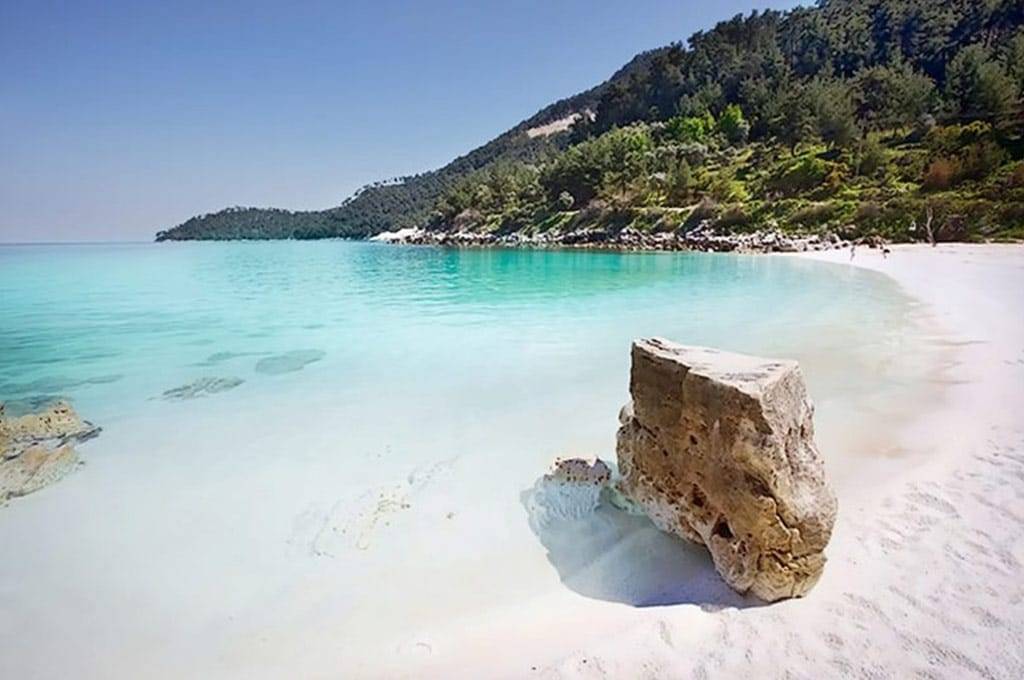 Private Cruise Tours in Thassos with Odyssia Daily Cruises