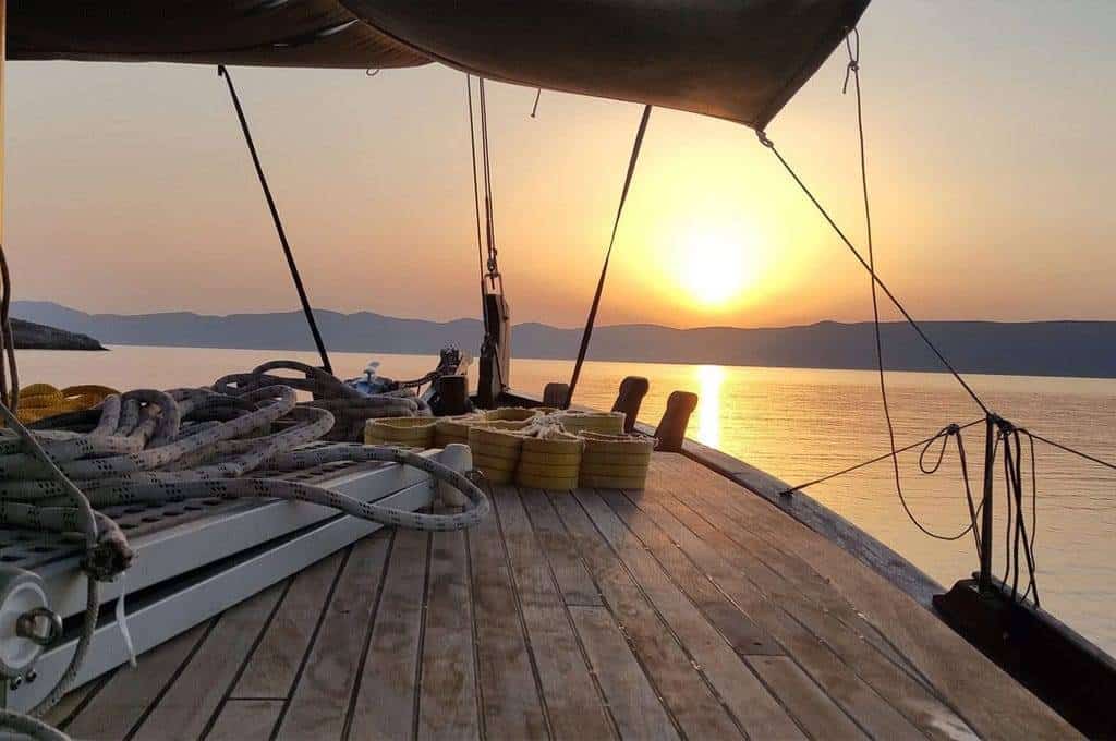 Sunset Private Cruise & Boat Tour Thassos