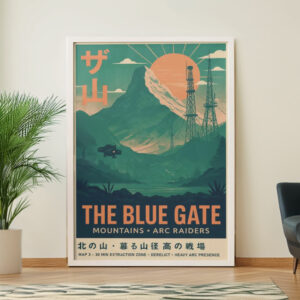 ARC Game “The Blue Gate” Poster