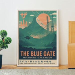 ARC Game “The Blue Gate” Poster