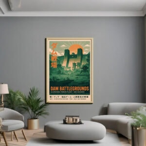 ARC Raiders Dam Battlegrounds Poster