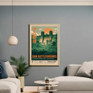 ARC Raiders Dam Battlegrounds Poster