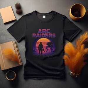 ARC Raiders Retro Sunset Shirt