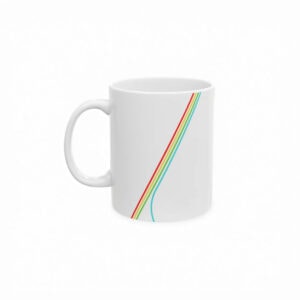 Arc Raiders Accent Mug, Ceramic Coffee Cup