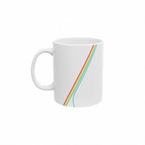 Arc Raiders Accent Mug, Ceramic Coffee Cup