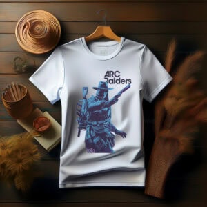 Arc Raiders Game Character Illustration T-Shirt