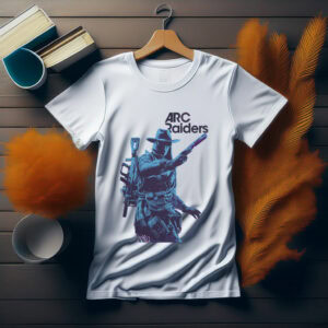 Arc Raiders Game Character Illustration T-Shirt