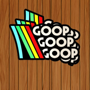 Arc Raiders Goop Goop Goop Sticker