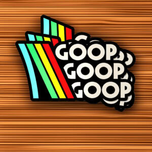 Arc Raiders Goop Goop Goop Sticker