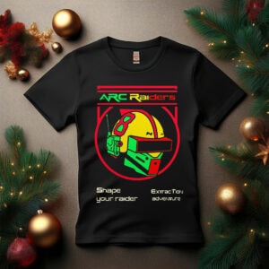 Arc Raiders Helmet Logo Shirt