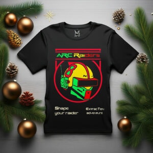 Arc Raiders Helmet Logo Shirt