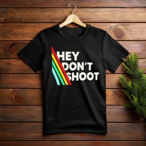 Arc Raiders Hey Don't Shoot T-Shirt