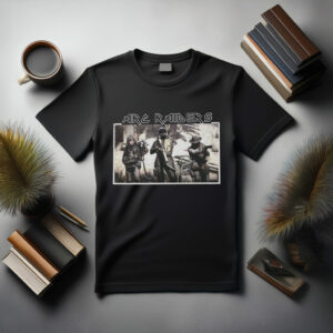 Arc Raiders Metal Band Style T-Shirt