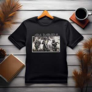 Arc Raiders Metal Band Style T-Shirt