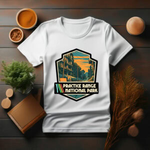 Arc Raiders Practice Range National Parks Shirt