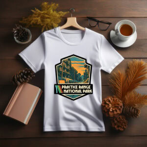 Arc Raiders Practice Range National Parks Shirt