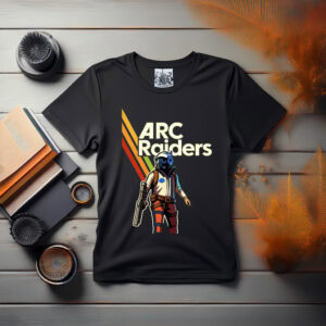 Arc Raiders Retro Sci-Fi Illustration Shirt