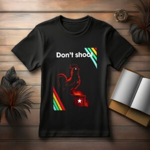 “Don't Shoot Rooster” Arc Raiders Tee