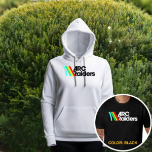 Logo Arc Raiders Hoodie