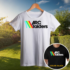 Logo Arc Raiders Hoodie