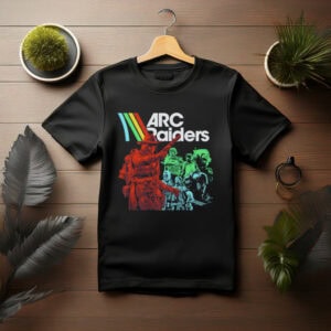 Retro Arcade Raiders Tee