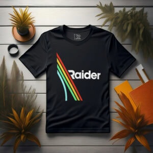 Retro Rainbow Raider Arc Shirt