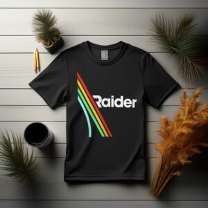 Retro Rainbow Raider Arc Shirt