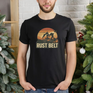 Rust Belt, ARC Raiders Black T-Shirt