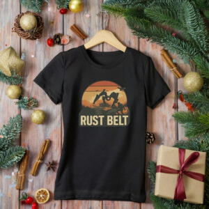 Rust Belt, ARC Raiders Black T-Shirt