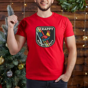 Scrappy Always on Duty ARC Raiders T-Shirt