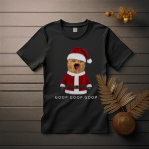 The Burnt Peanut Bungulator Goop Goop Goop Bear Santa Shirt