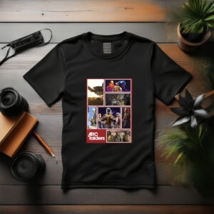 Arc Raiders Game Collage Shirt