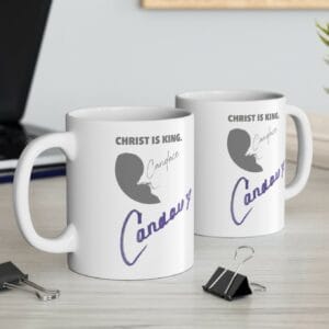 Candace Owens Christ Is King Mug Cup