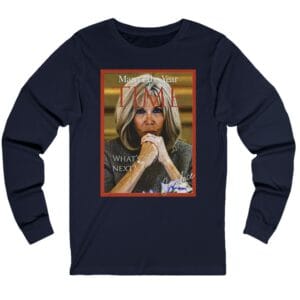 Candace Owens Man Of The Year Long Sleeve Shirt