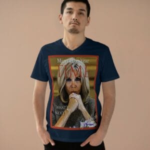 Candace Owens Man Of The Year V-Neck TShirt
