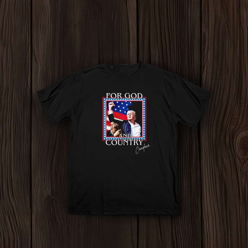 For God and Country TShirt