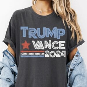 Trump Vance 2024, Make America Great Again T-Shirt