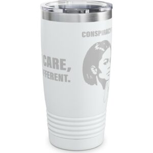 Candace CONSPIRACY THEORIST STANDACE Built Different Ringneck Tumblers, 20oz